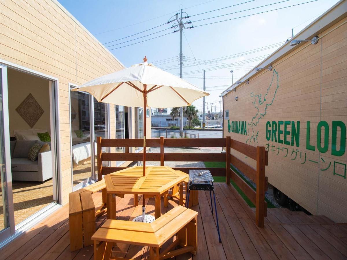 Okinawa Green Lodge Екстериор снимка